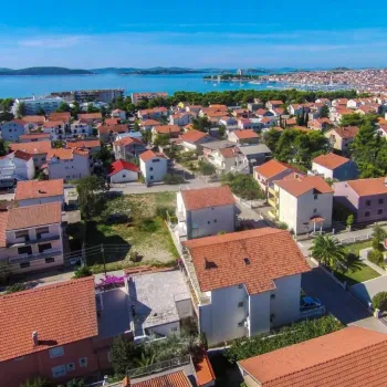 Appartementen NERA Vodice, Kroatie