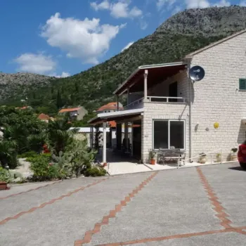 Appartementen Haussonne Trsteno Zaton - Dubrovnik, Kroatie