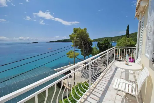 Lägenheter Miovic Molunat, Kroatien