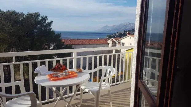 Apartmaji Vila Marinela Baška Voda, Hrvaška