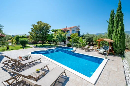 Feriehus Villa Buble Trogir, Kroatia