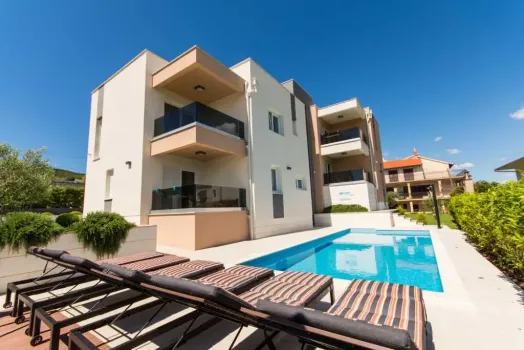 Leiligheter Villa Piramida Ciovo - Slatine, Kroatia