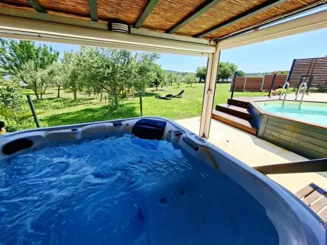 Maison de vacances Beach house Beta Medulin, Croatie