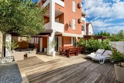Apartmanok Adria Garden Baška Krk - Baška, Horvátország