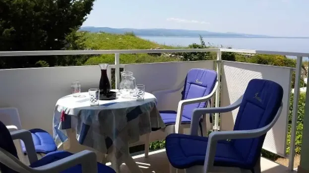 Leiligheter House Paula Baška Voda, Kroatia