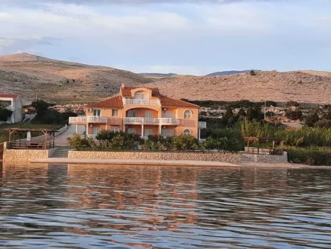 Apartmanok Villa Maestral Pag - Novalja, Horvátország