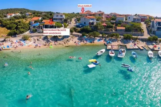 Apartmaji Vila Karlo Kanica, Hrvaška