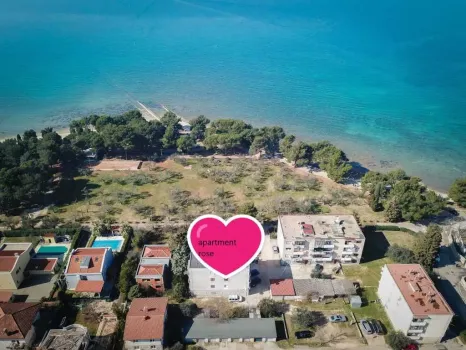 Apartman Rose Fažana, Horvátország