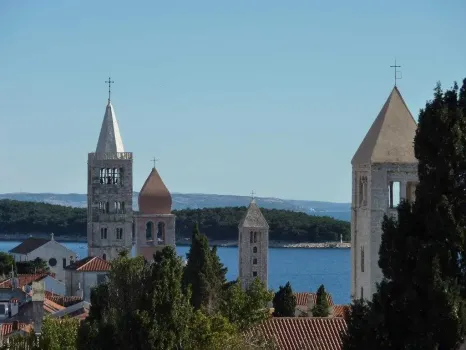 Ferienwohnungen Pulić Old Town Rab Rab - Rab, Kroatien