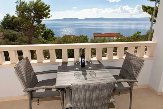 Apartments Vale Brela, Croatia