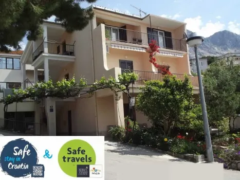 Appartementen Roščić Podgora, Kroatie