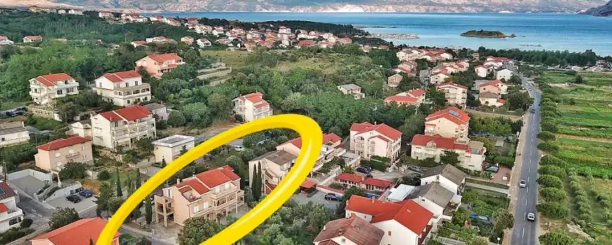 Apartmány Danijela&Vlado Rab - Lopar, Chorvatsko