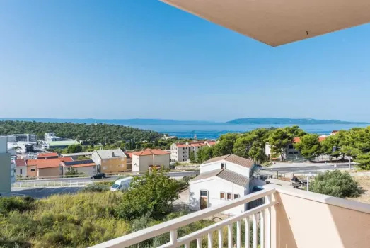 Appartement Sea View Makarska, Croatie