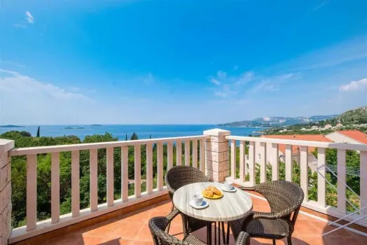 Apartmani Villa PANORAMA Župa Dubrovačka, Hrvatska