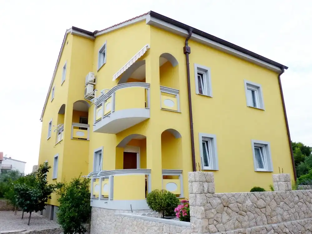 Appartementen KRISANDI, Pakoštane - Kroatie