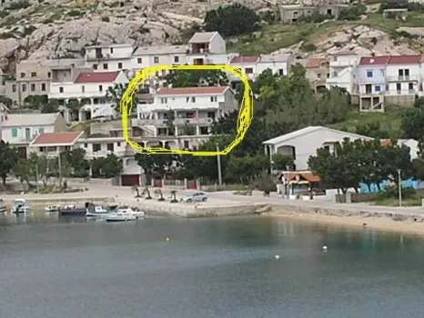 Apartments Krste Pag - Metajna, Croatia