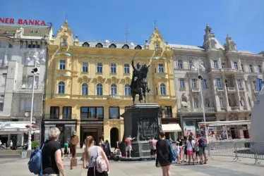 Apartment Studio Ban Dom Zagreb, Croatia