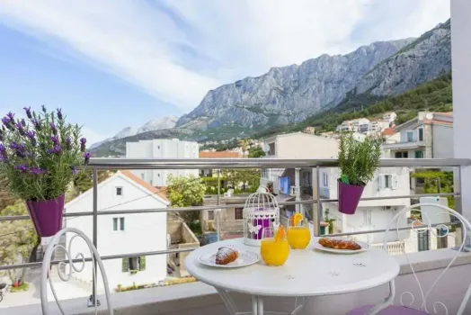 Apartma Ivona Makarska, Hrvaška