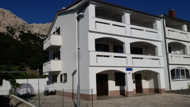 Apartmaji Lisac Krk - Baška, Hrvaška