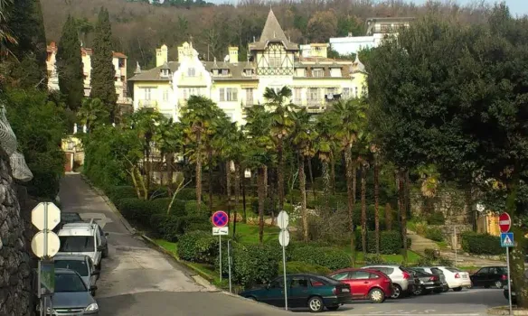 Appartement Villa Esperia Opatija, Croatie