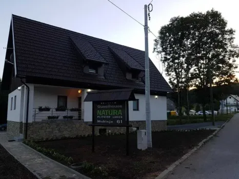 Chambres Natura Plitvice Lakes Lacs de Plitvice, Croatie