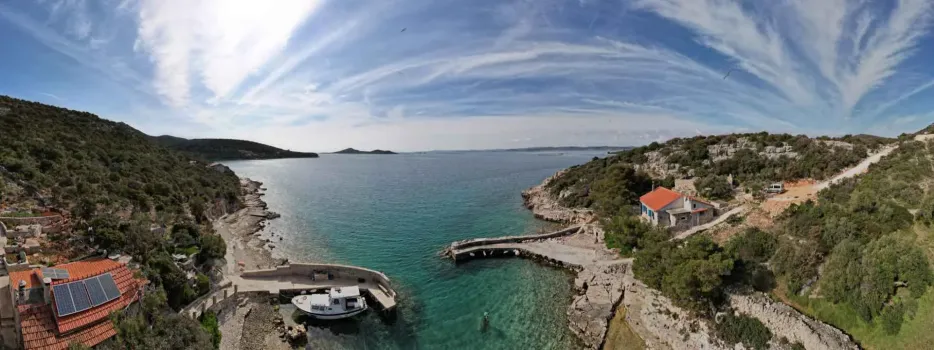 Turismo alla Robinson Robinzon Katja Pašman - Tkon, Croazia