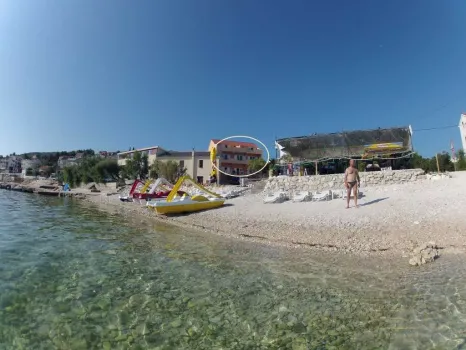 Appartementen Bela Čiovo - Arbanija, Kroatie