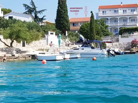 Apartmanok Tilijanka Rogoznica, Horvátország