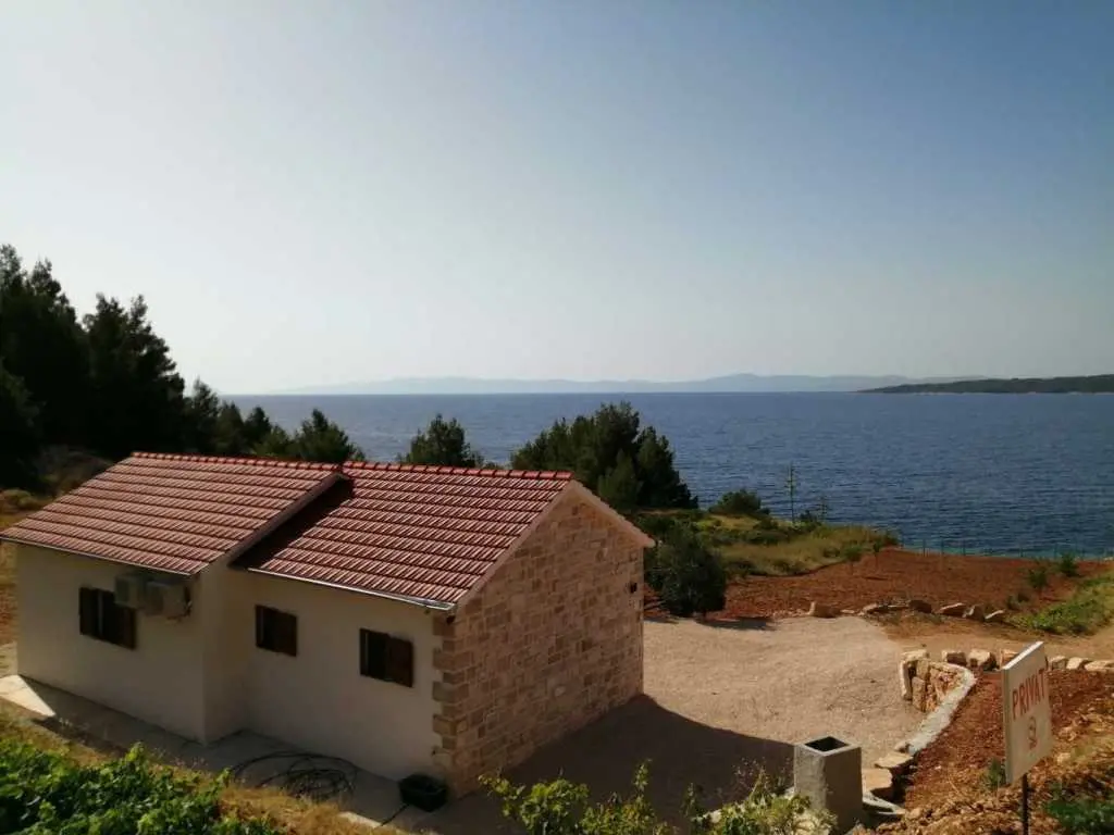 Rekreační dům Gnjila Hvar - Zavala, Chorvatsko