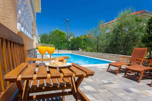 Appartements Pansion Tina Krk - Dobrinj et Šilo, Croatie