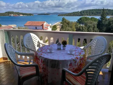 Apartmány Albina Pašman - Ždrelac, Chorvatsko