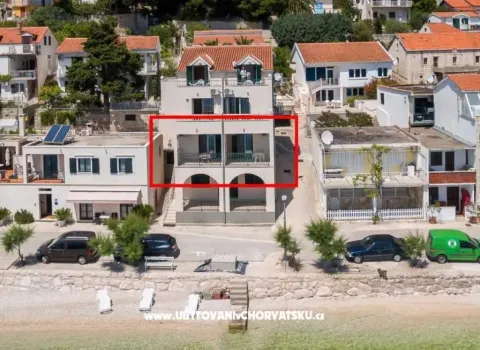 Lägenheter Pirak  Zaostrog, Kroatien