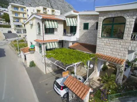 Lägenheter Palma Makarska, Kroatien