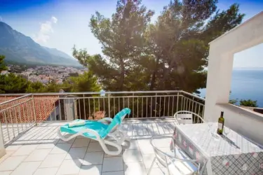 Apartmani Villa Dvorski Baška Voda, Hrvatska