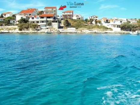Leiligheter Villa Luna Sevid, Kroatia