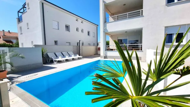 Apartmaji Villa Le Mare Privlaka, Hrvaška