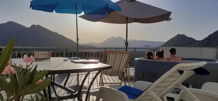 Appartement Panoramico Brela, Croatie