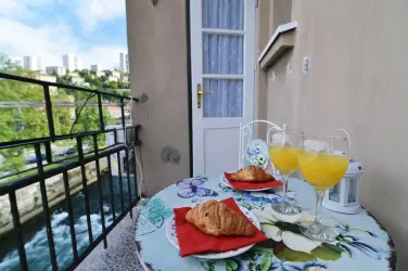 Ferienwohnung Pink apartment Rijeka, Kroatien