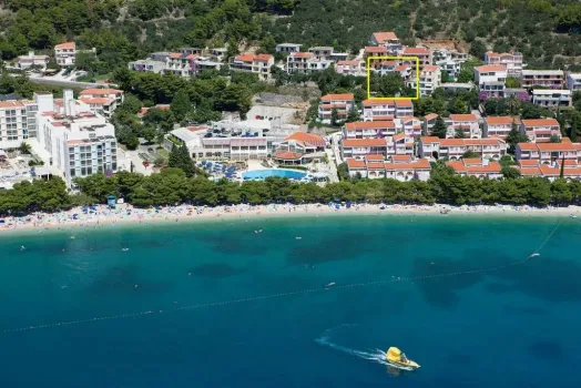 Apartmány Ružica Tučepi, Chorvátsko