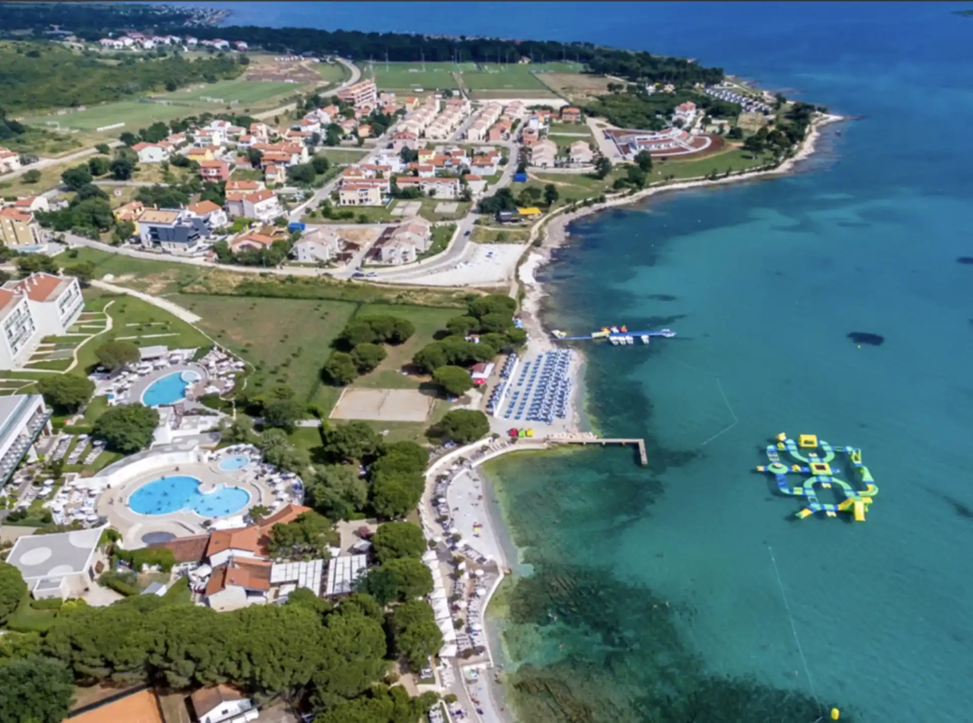 Domki letniskowe Medulin-Posesi Medulin, Chorwacja