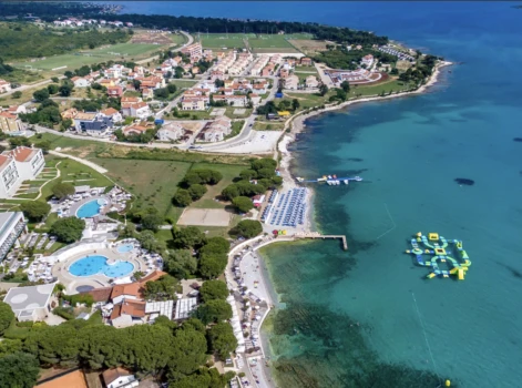 Domki letniskowe Medulin-Posesi Medulin, Chorwacja