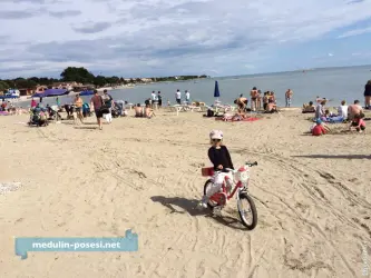 Domki letniskowe Strandvilla Mercedes Medulin, Chorwacja