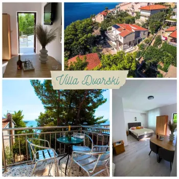 Apartmani Villa Dvorski - Baška Voda | Laganini.com