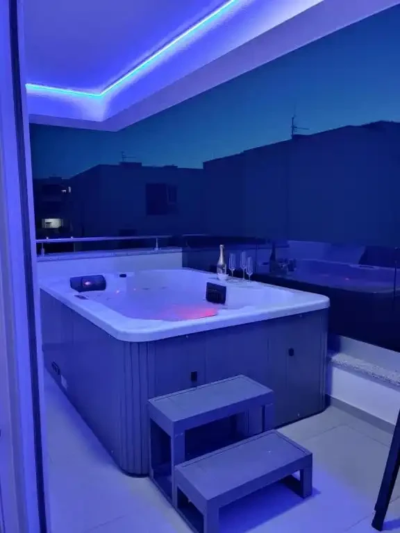 Apartmán BLACK PEARL with Jacuzzi , Pag - Novalja - Chorvatsko