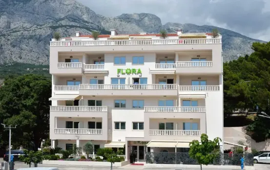 Appartements Flora Tučepi, Croatie