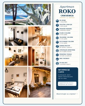 Apartman Roko – Crikvenica