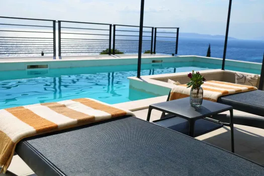 Rekreačný dom Luxury Home Dioniz Podgora, Chorvátsko