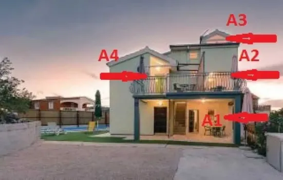 Appartamenti Pemita Ražanj, Croazia