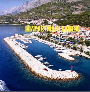 Apartments Zane Tučepi, Croatia