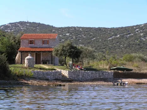 Robinson turystyka Casa Vecchia Pašman - Tkon, Chorwacja